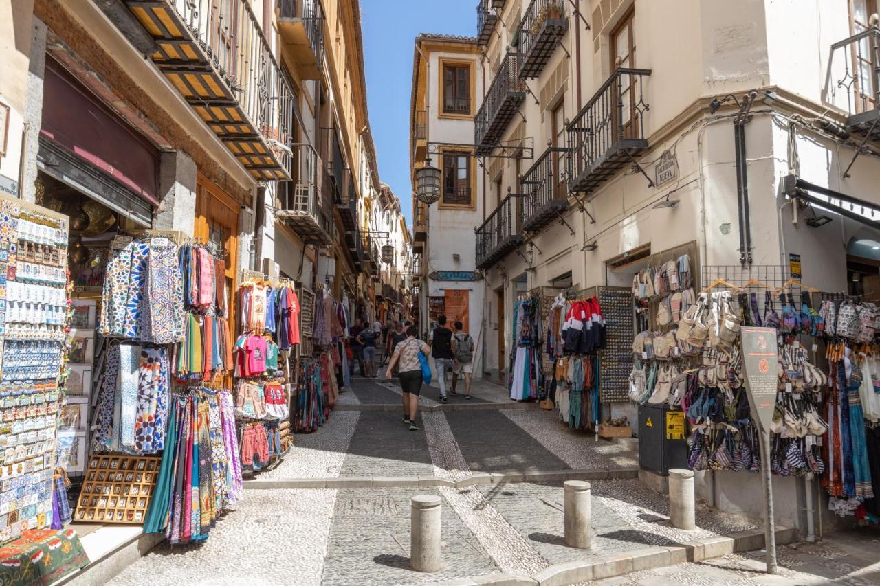 Apartmán El Almirez Granada Exteriér fotografie